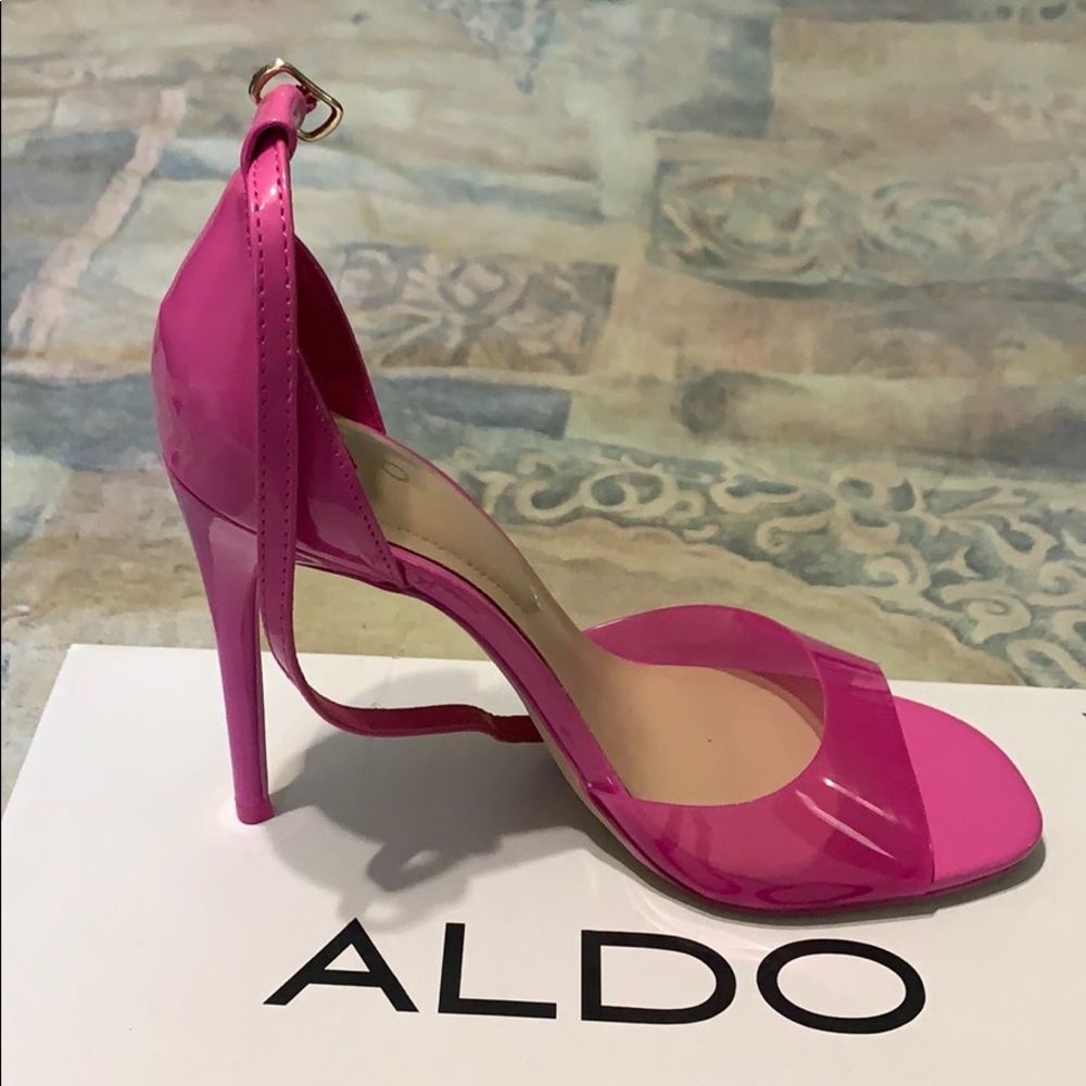 Hot Pink Sexy Heel